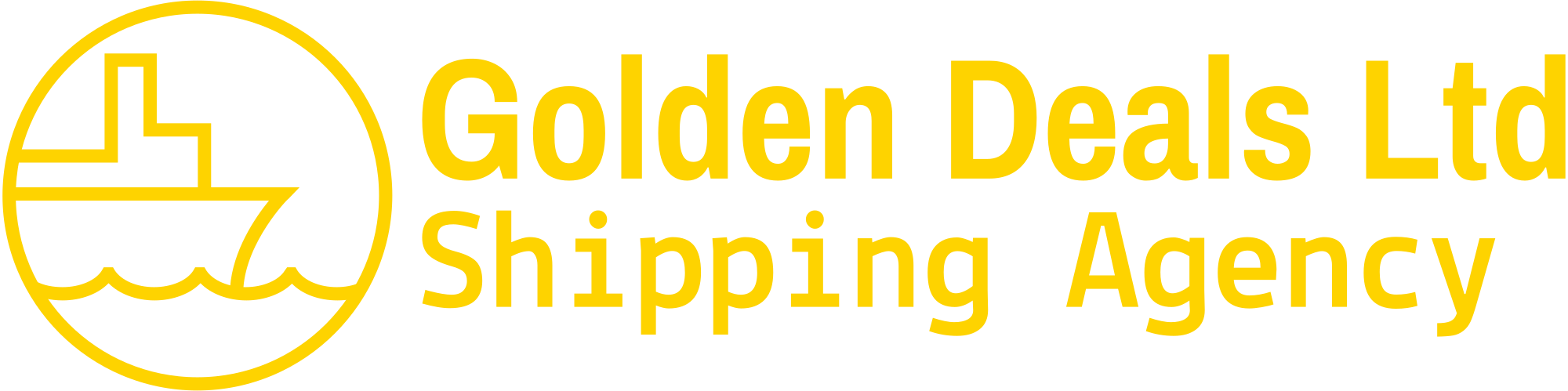 Golden Deals Shipping Agency